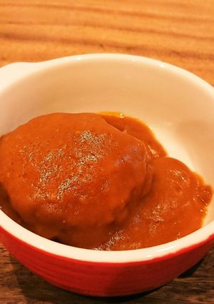 あるもので簡単♪煮込みハンバーグ-レシピのメイン写真