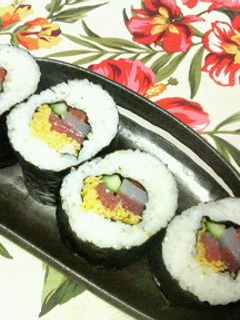 ✿海鮮❀恵方巻き(太巻き)✿-レシピのメイン写真