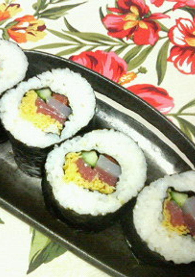 ✿海鮮❀恵方巻き（太巻き）✿-レシピのメイン写真