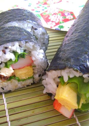 節分に…!●恵方巻(太巻き)●-レシピのメイン写真