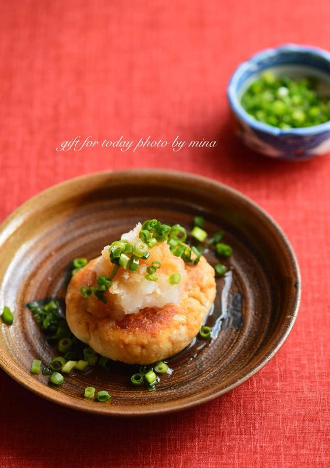 酒粕とおからの和風ハンバーグ-レシピのメイン写真