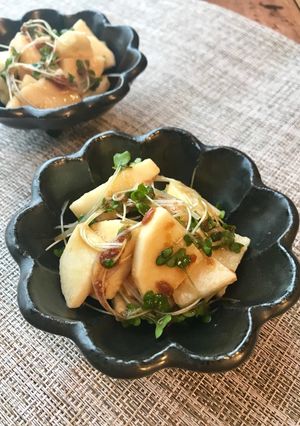 あと1品！長芋とスプラウト醤油こうじ和え-レシピのメイン写真