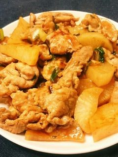簡単美味!時短!コチュジャンで豚バラ大根-レシピのメイン写真