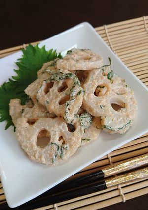 蓮根の明太サラダ♪-レシピのメイン写真