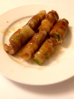 妹の野菜嫌い克服レシピ 長ネギの肉巻き-レシピのメイン写真
