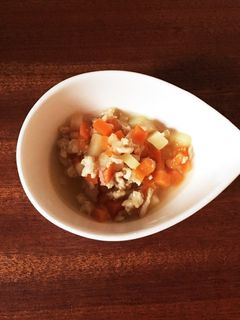 離乳食 後期~肉じゃが風煮物-レシピのメイン写真