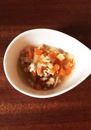 離乳食 後期～肉じゃが風煮物-レシピのメイン写真