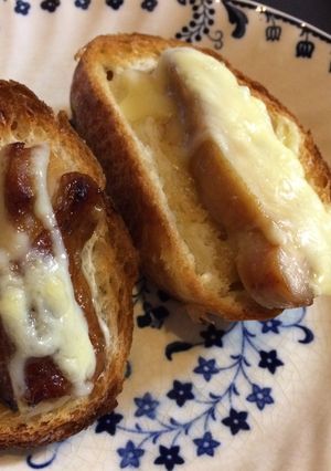 フランスパンde照り焼きチキン-レシピのメイン写真