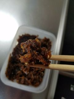 簡単!ご飯のお供♪生姜とおかかの佃煮-レシピのメイン写真