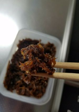 簡単！ご飯のお供♪生姜とおかかの佃煮-レシピのメイン写真