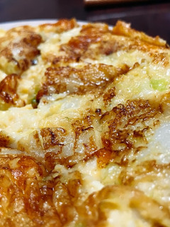 簡単!餅とキャベツとチーズと長芋焼き-レシピのメイン写真