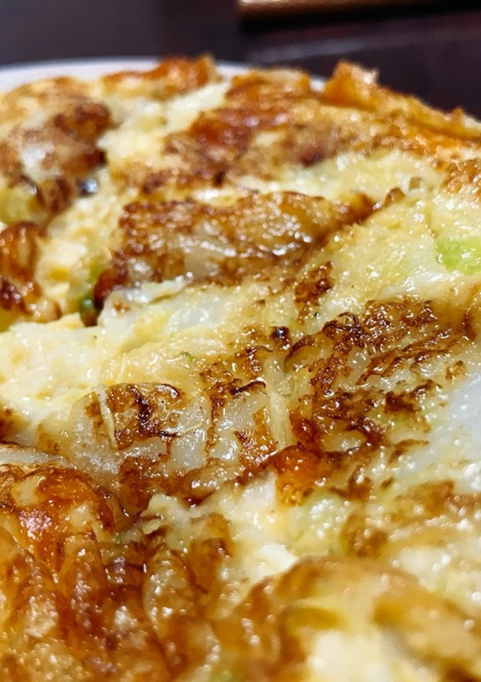 簡単！餅とキャベツとチーズと長芋焼き-レシピのメイン写真