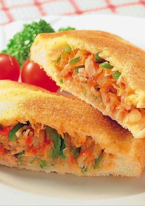 キャベツナホットサンド-レシピのメイン写真