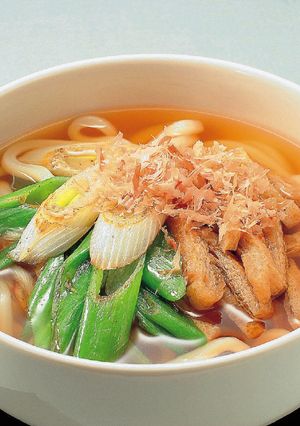 きざみきつねうどん-レシピのメイン写真