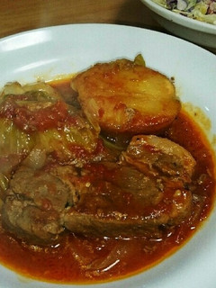 ビール&トマト缶で!豚肉の煮込み♪-レシピのメイン写真