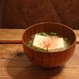 さやえんどうと豆腐の味噌汁