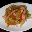 魚肉ソーセージと春雨の中華サラダ♪