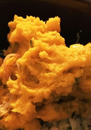 簡単すぐ出来るマッシュかぼちゃ-レシピのメイン写真