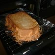魚焼きグリルで♪カリフワトースト