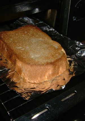 魚焼きグリルで♪カリフワトースト-レシピのメイン写真