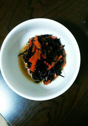 ひじき　ママの味-レシピのメイン写真