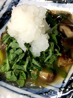 シソと椎茸の和風ハンバーグ-レシピのメイン写真
