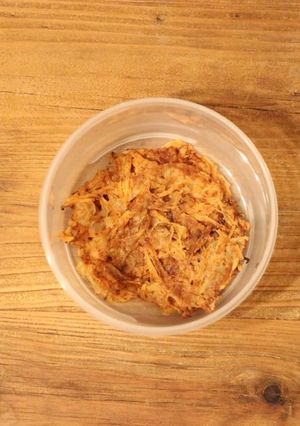 にんじんとチーズのガレット-レシピのメイン写真