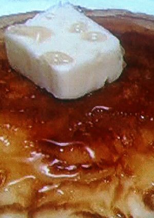 みきママ考案☆もっちりモチ餅パンケーキ-レシピのメイン写真