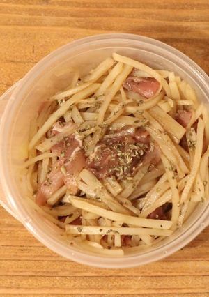 じゃがいもと生ハムのサラダ-レシピのメイン写真