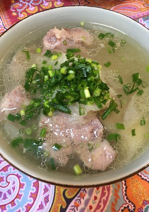 簡単炊飯器で柔らか塩豚-レシピのメイン写真