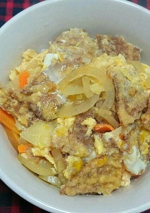 イカの姿フライ丼-レシピのメイン写真
