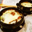 旅の思い出♡シーフード焼きカレー