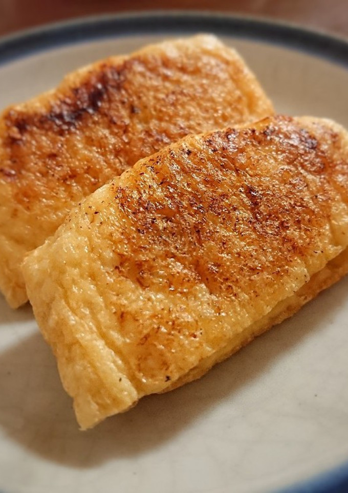 油揚げの包み焼き-レシピのメイン写真