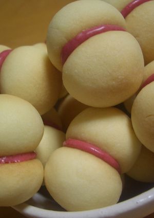 ♥イチゴチョコサンドクッキー♥-レシピのメイン写真
