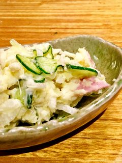 我が家のポテサラ-レシピのメイン写真