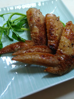 簡単すぎる手羽先焼き-レシピのメイン写真