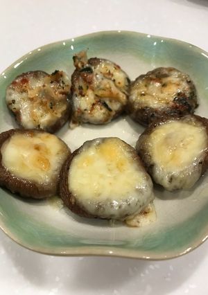 しいたけのマヨチーズ焼き-レシピのメイン写真