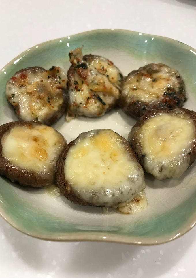 しいたけのマヨチーズ焼き-レシピのメイン写真