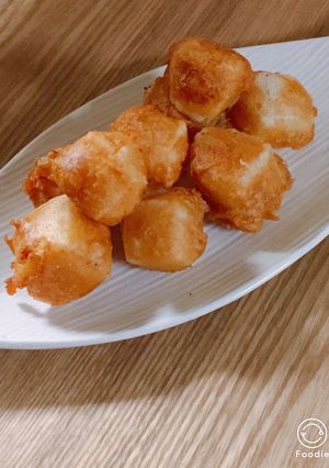 モチカラ♡唐揚げ粉で!お餅を揚げちゃお!-レシピのメイン写真