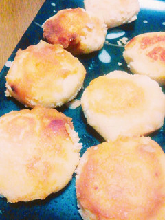ポテトチーズのバター醤油焼き-レシピのメイン写真