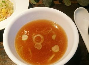 炒飯と飲みたい中華風スープ♡(覚え書き)-レシピのメイン写真