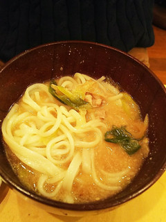 豚とネギのごまだれうどん-レシピのメイン写真