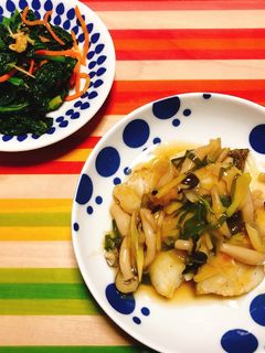 お手軽 鱈の和風あんかけ しめじ風味-レシピのメイン写真