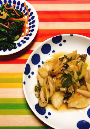 お手軽 鱈の和風あんかけ しめじ風味-レシピのメイン写真
