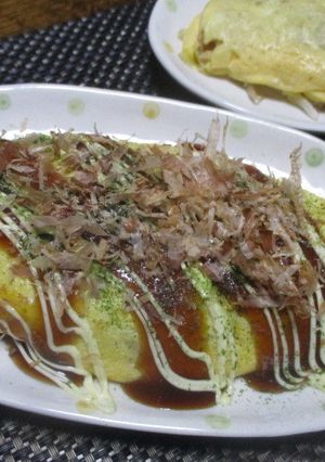 おひとりさまのとんぺい焼きズボラVer.-レシピのメイン写真
