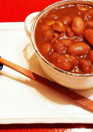 豆の甘煮-レシピのメイン写真