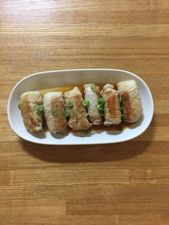 長芋豚肉巻き-レシピのメイン写真