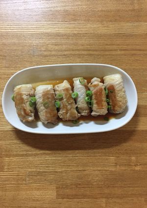 長芋豚肉巻き-レシピのメイン写真