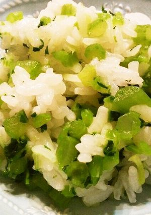 大根の葉で菜飯-レシピのメイン写真