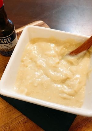 ヘルシー！豆腐と豆乳のミルククリーム-レシピのメイン写真
